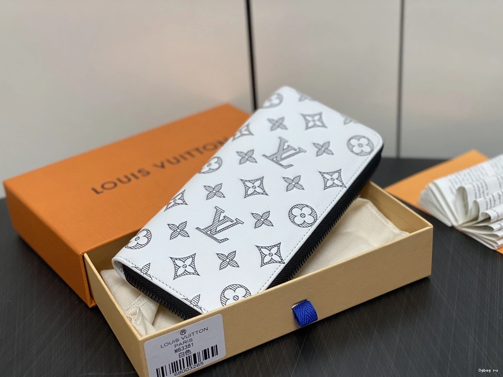 cm VUITTON WALLET-10*20*2 LOUIS ZIPPY 0818